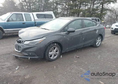 2017 Chevrolet Cruze Lt Auto from USA, damaged, VIN 1G1BE5SM8H7172280